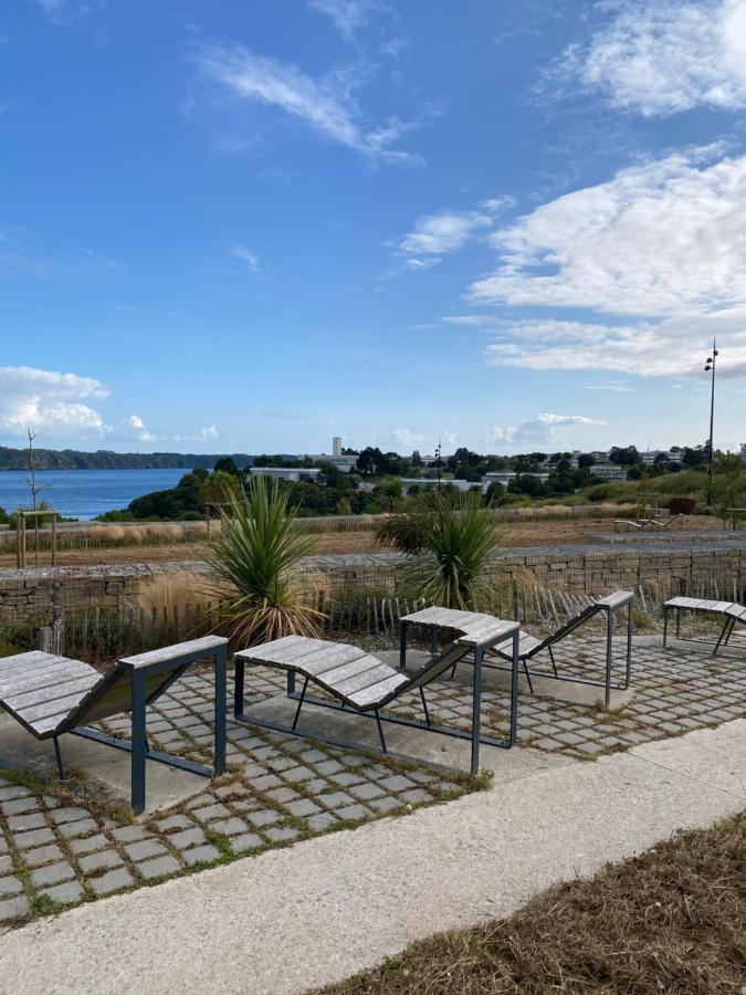 Brest St Anne Du Portzic Vue Mer ภายนอก รูปภาพ